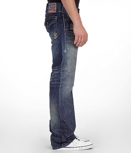 Джинсы Affliction Cooper Fused Jeans фото